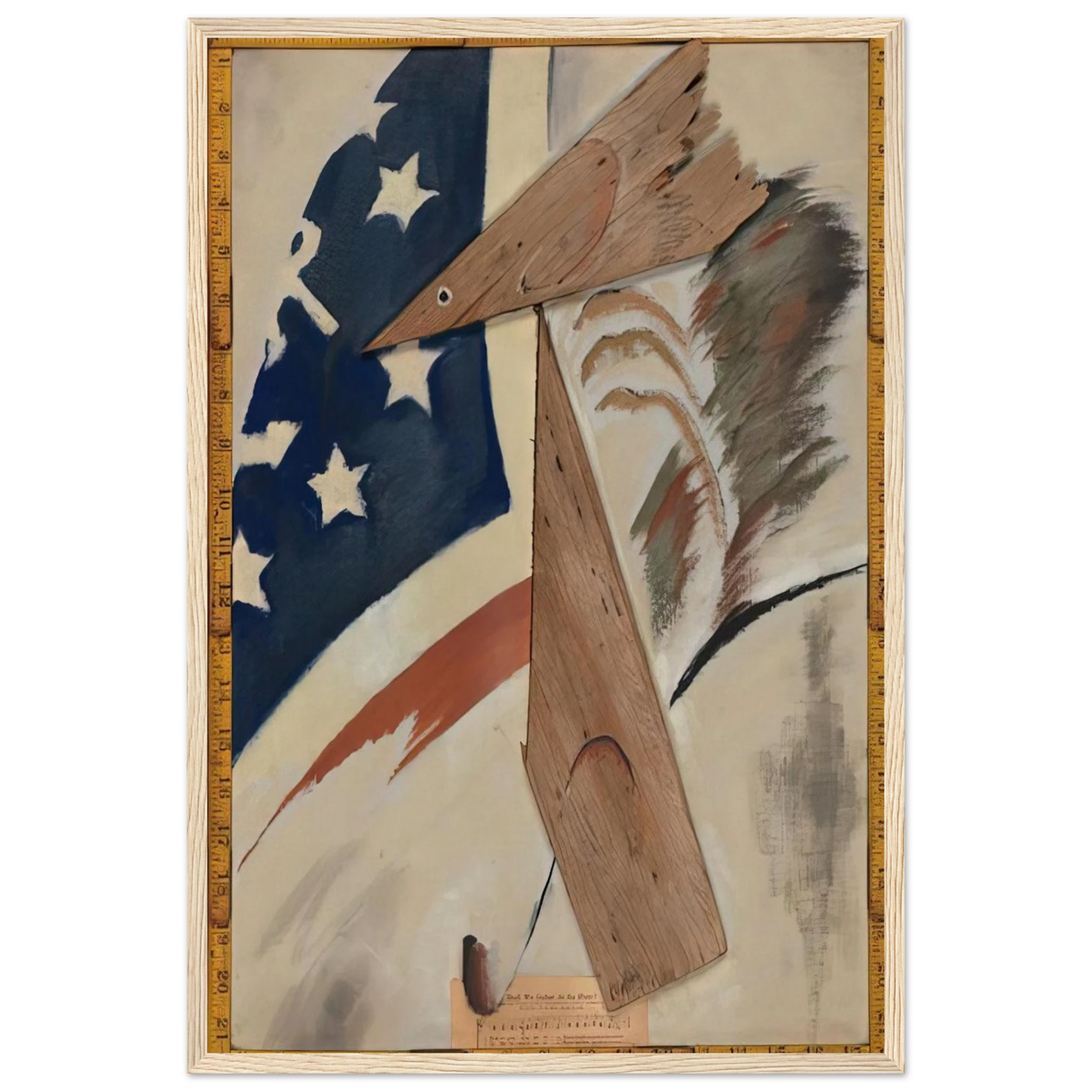 Portrait of Ralph Dusenberry - 1924 Framed Poster | Arthur Dove Framed Prints Wall Art | Arthur Dove Shop