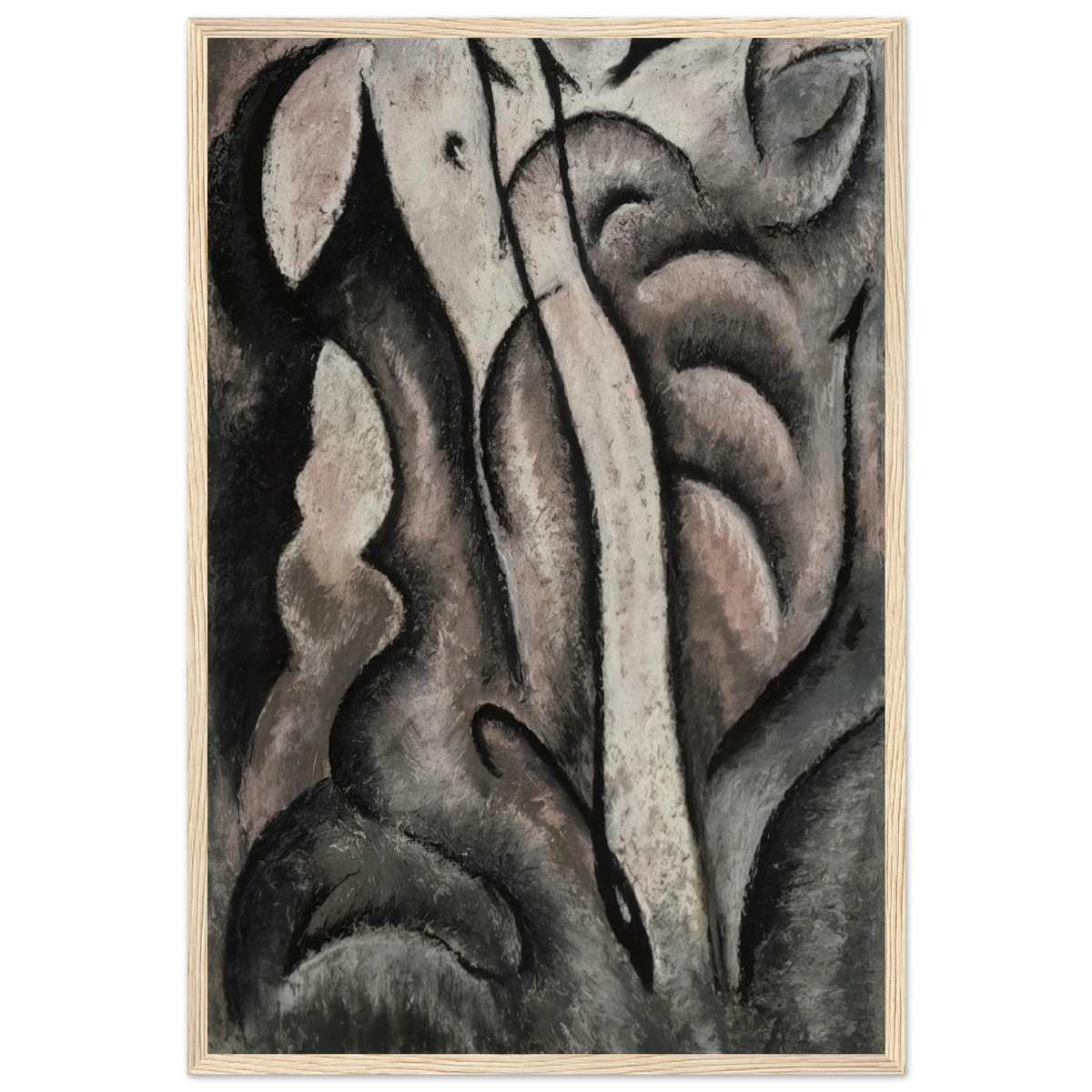 Sentimental Music - 1913 Framed Poster | Arthur Dove Framed Prints Wall Art | Arthur Dove Shop