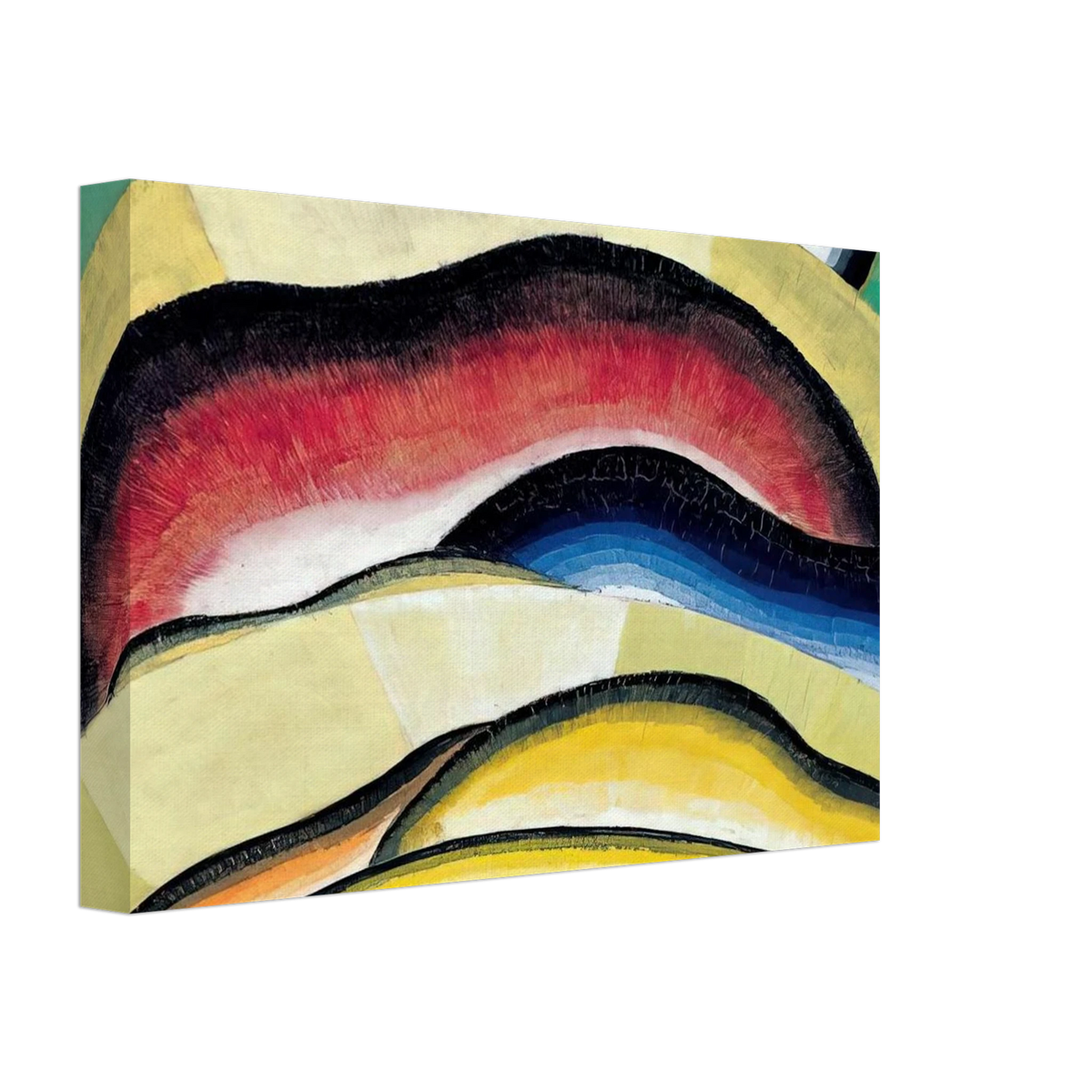 Sunrise - 1924 Canvas | Arthur Dove Canvas | Arthur Dove Shop