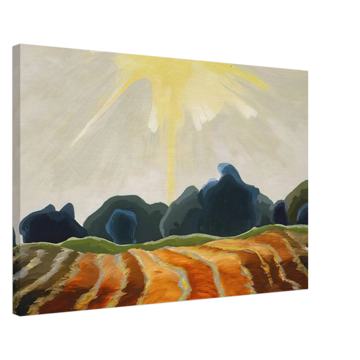 Morning Sun - 1935 Canvas | Arthur Dove Canvas | Arthur Dove Shop