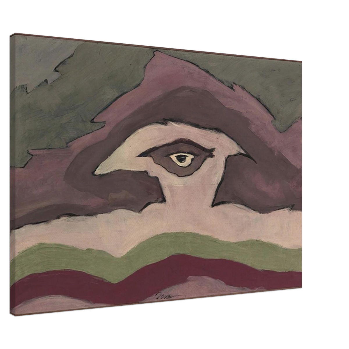 Storm Clouds - 1935 Canvas | Arthur Dove Canvas | Arthur Dove Shop