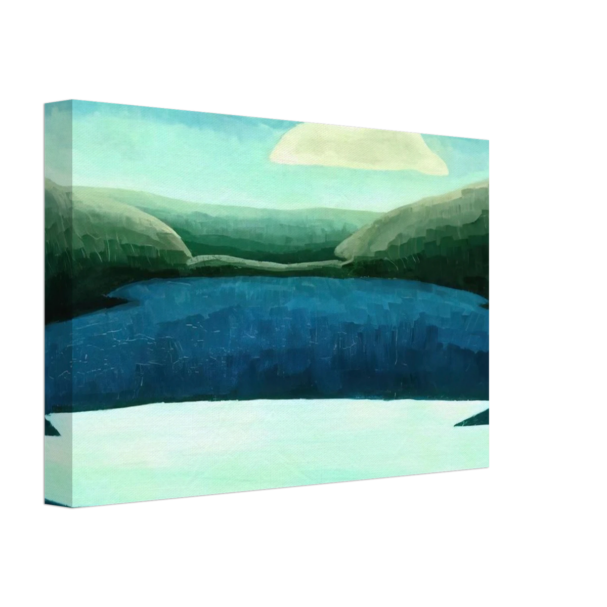 Ice and Clouds - 1931 Canvas | Arthur Dove Canvas | Arthur Dove Shop
