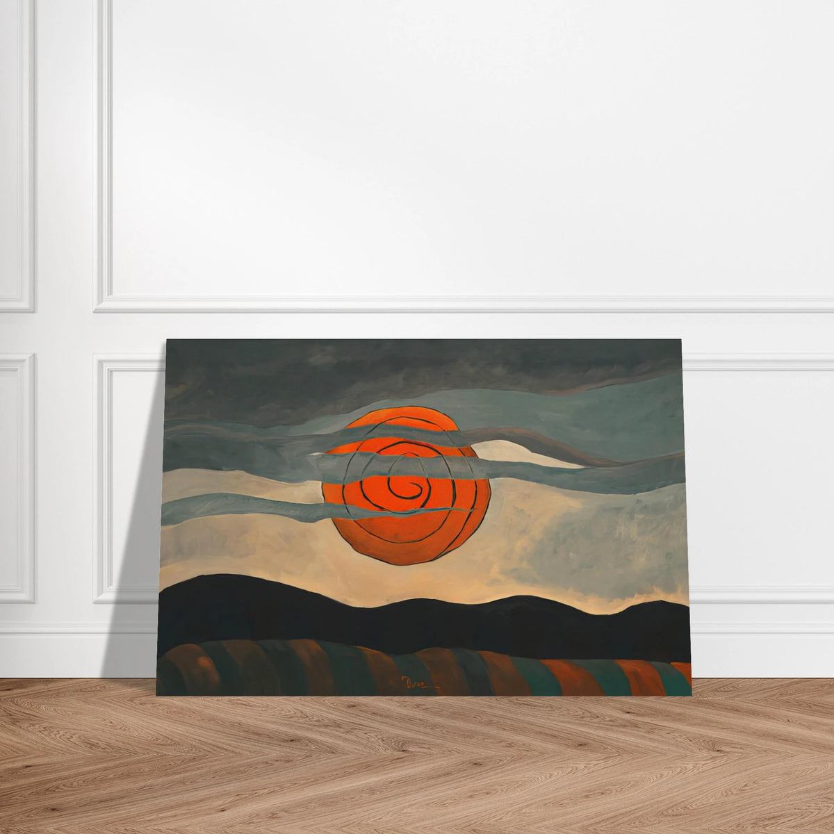 Red Sun - 1935 Poster | Arthur Dove Poster | Arthur Dove Shop