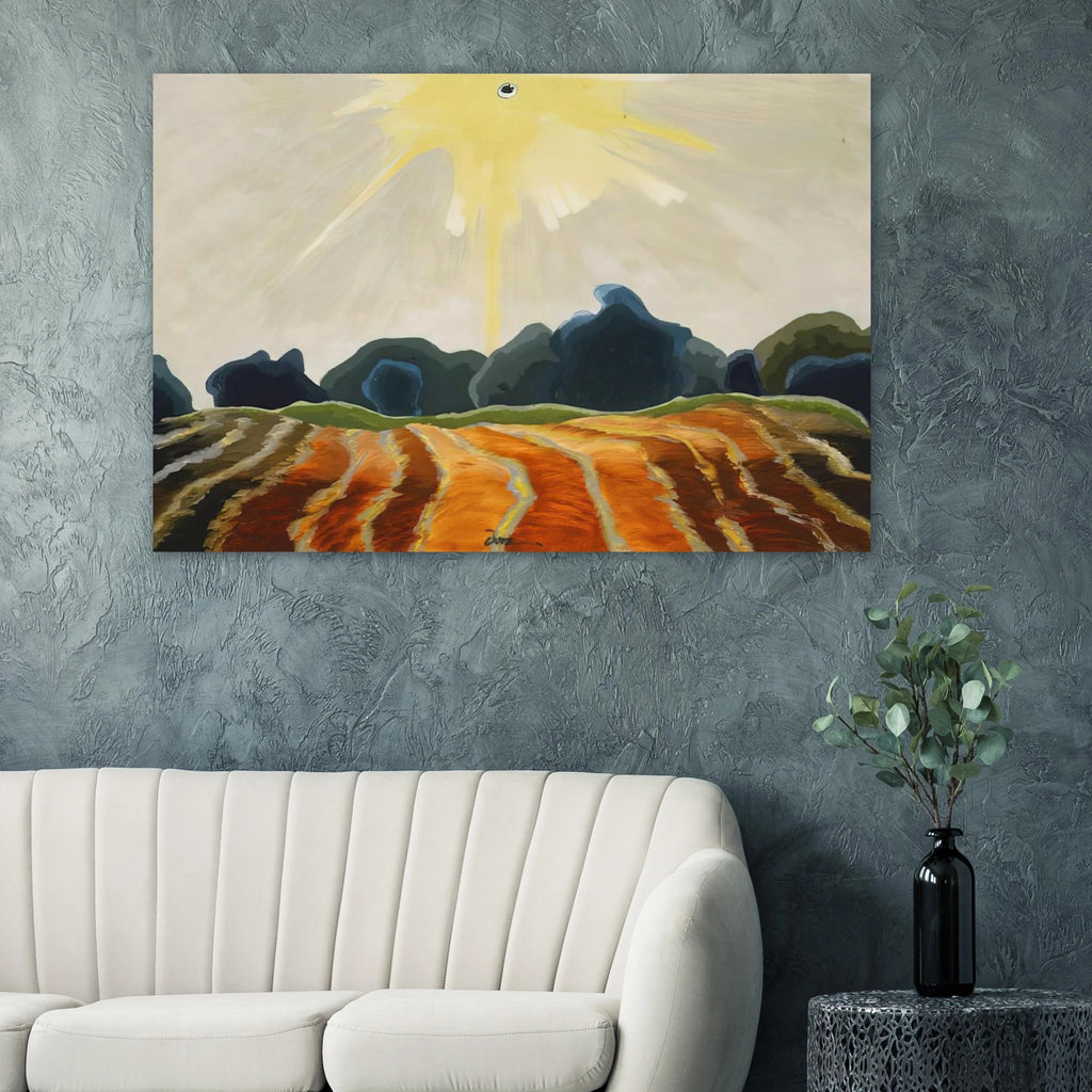 Morning Sun - 1935 Poster | Arthur Dove Poster | Arthur Dove Shop