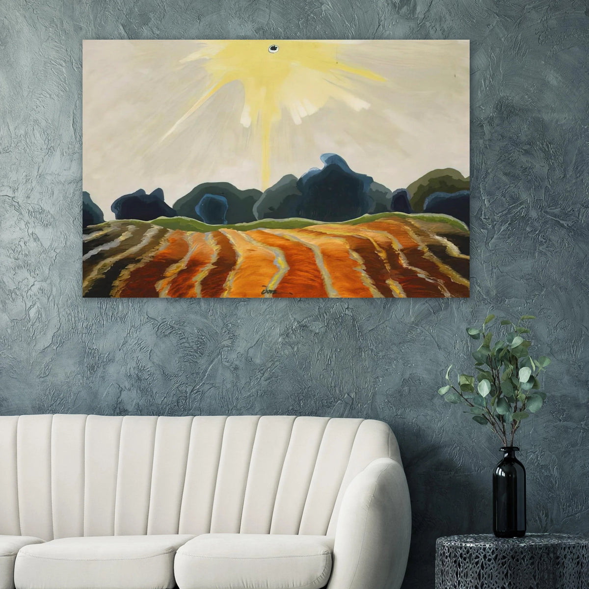 Morning Sun - 1935 Poster | Arthur Dove Poster | Arthur Dove Shop