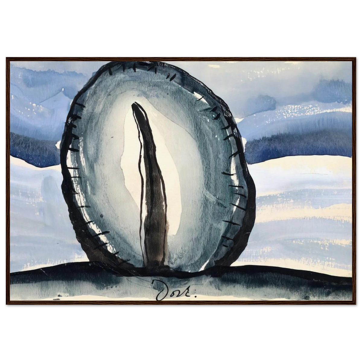 Tree - 1935 Framed Poster | Arthur Dove Framed Prints Wall Art | Arthur Dove Shop