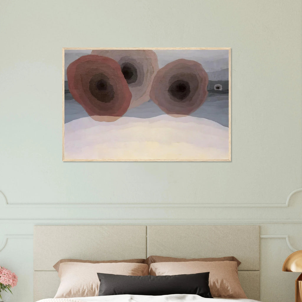 Foghorns - 1929 Framed Poster | Arthur Dove Framed Prints Wall Art | Arthur Dove Shop