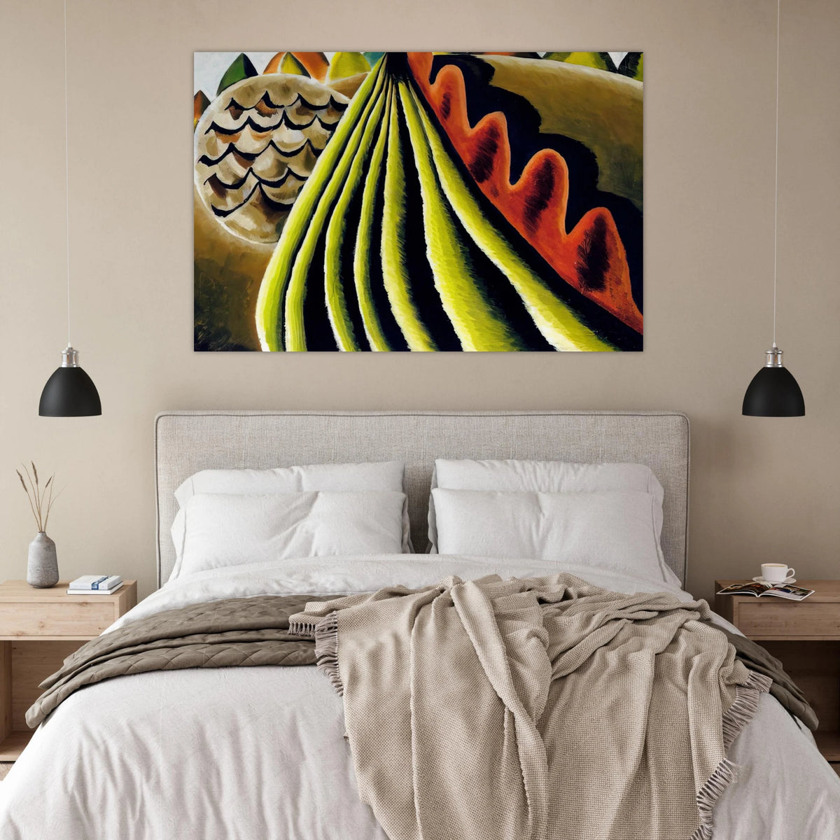 Fields of Grain as Seen from Train - 1931 Poster | Arthur Dove Poster | Arthur Dove Shop