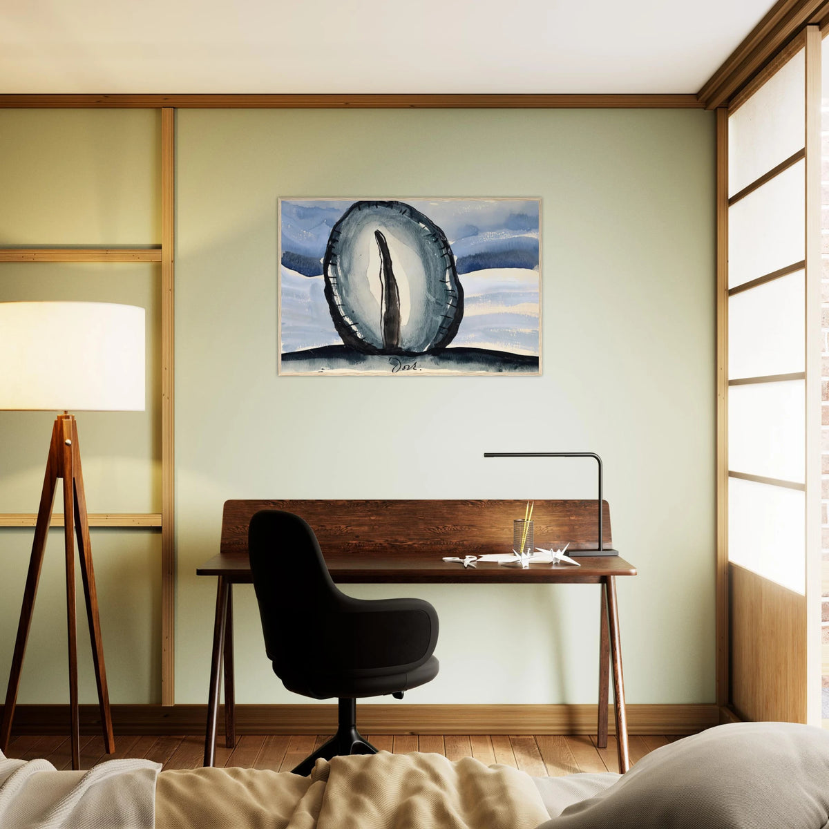 Tree - 1935 Framed Poster | Arthur Dove Framed Prints Wall Art | Arthur Dove Shop
