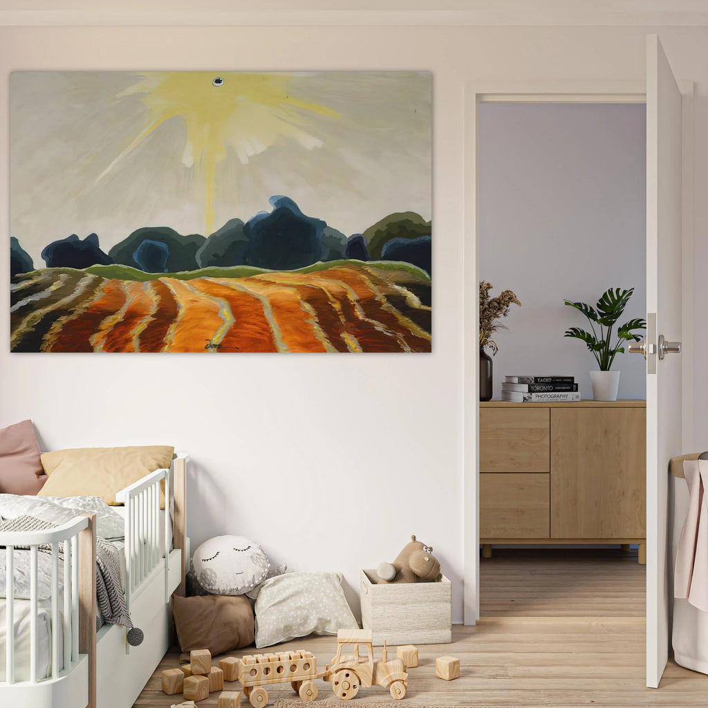 Morning Sun - 1935 Poster | Arthur Dove Poster | Arthur Dove Shop