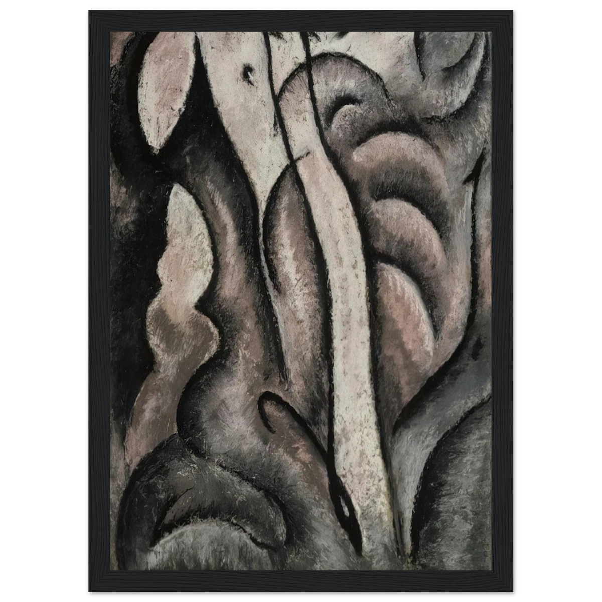 Sentimental Music - 1913 Framed Poster | Arthur Dove Framed Prints Wall Art | Arthur Dove Shop