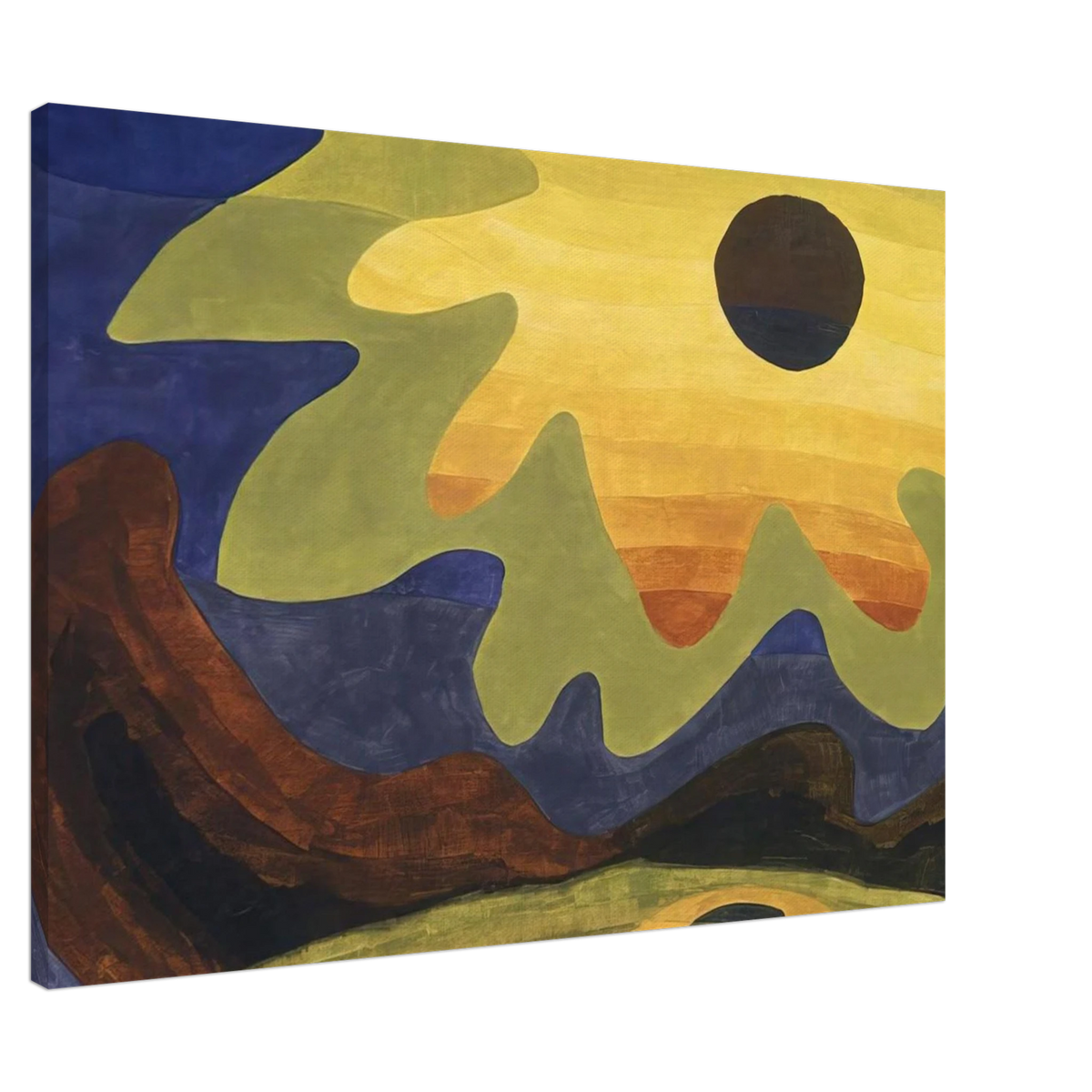 Sun - 1943 Canvas | Arthur Dove Canvas | Arthur Dove Shop