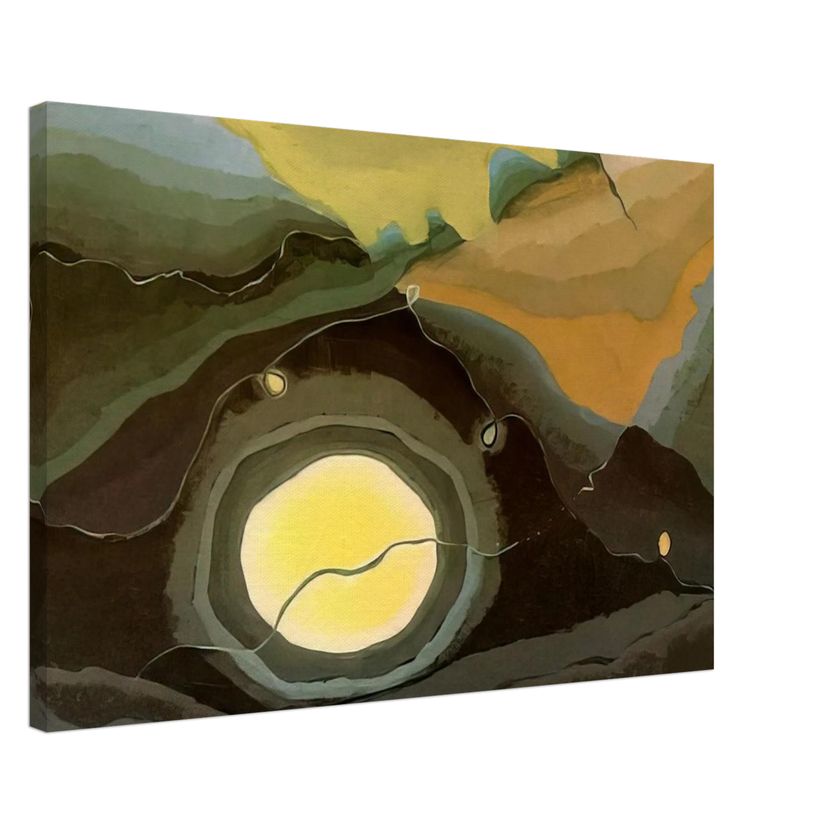 Me and the Moon - 1937 Canvas | Arthur Dove Canvas | Arthur Dove Shop