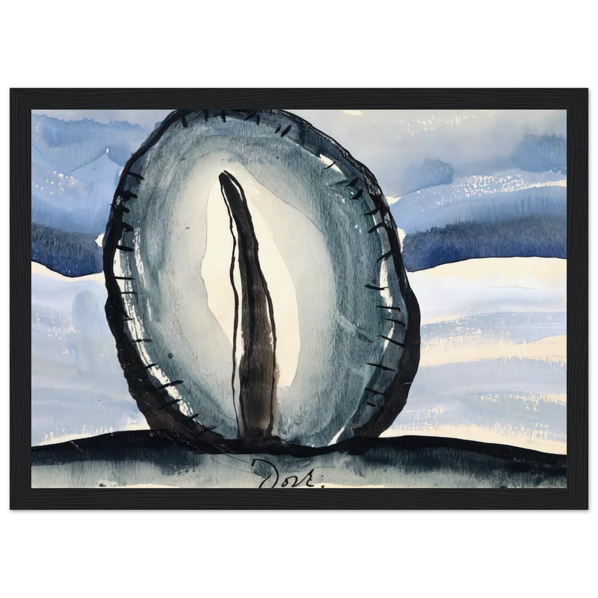 Tree - 1935 Framed Poster | Arthur Dove Framed Prints Wall Art | Arthur Dove Shop