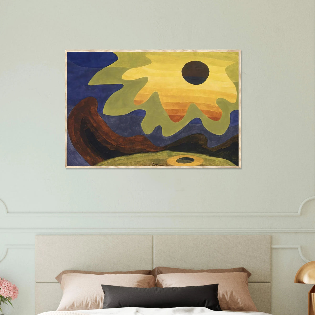 Sun - 1943 Framed Poster | Arthur Dove Framed Prints Wall Art | Arthur Dove Shop