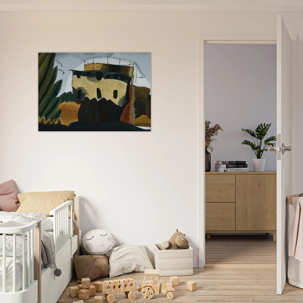 Tanks - 1938 Canvas | Arthur Dove Canvas | Arthur Dove Shop