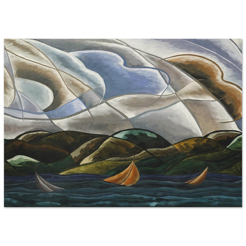 Clouds and Water - 1930 Poster | Arthur Dove Poster | Arthur Dove Shop