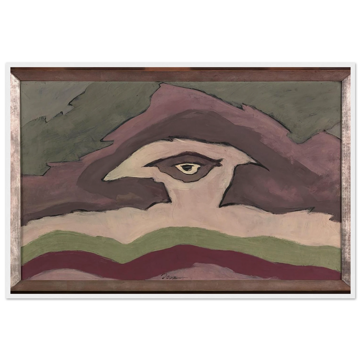 Storm Clouds - 1935 Framed Poster | Arthur Dove Framed Prints Wall Art | Arthur Dove Shop