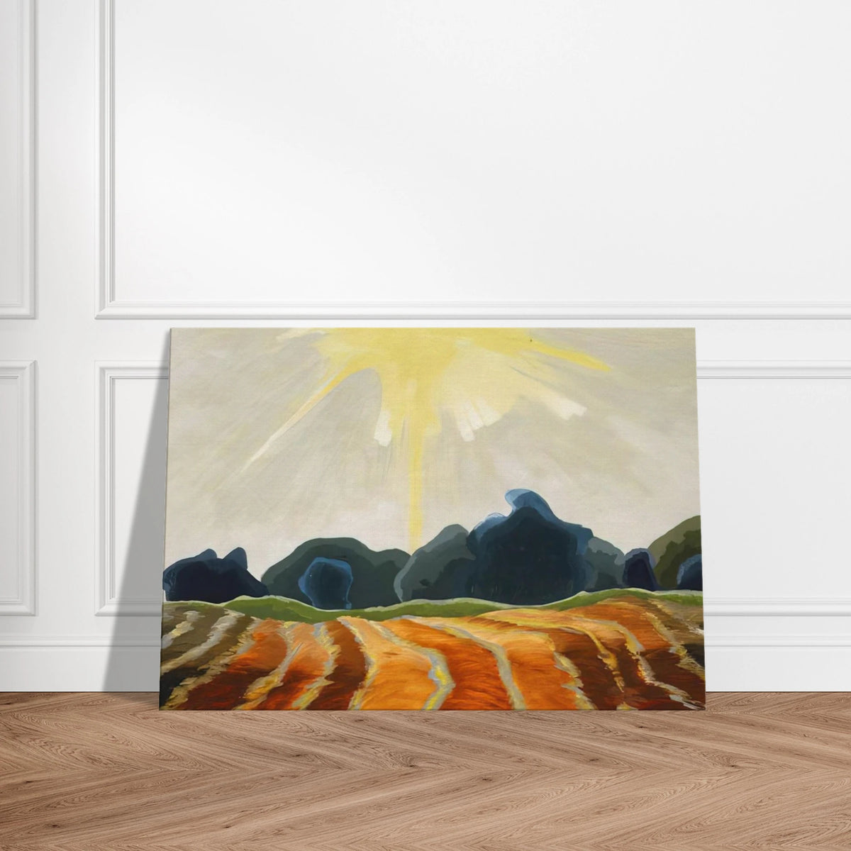 Morning Sun - 1935 Canvas | Arthur Dove Canvas | Arthur Dove Shop