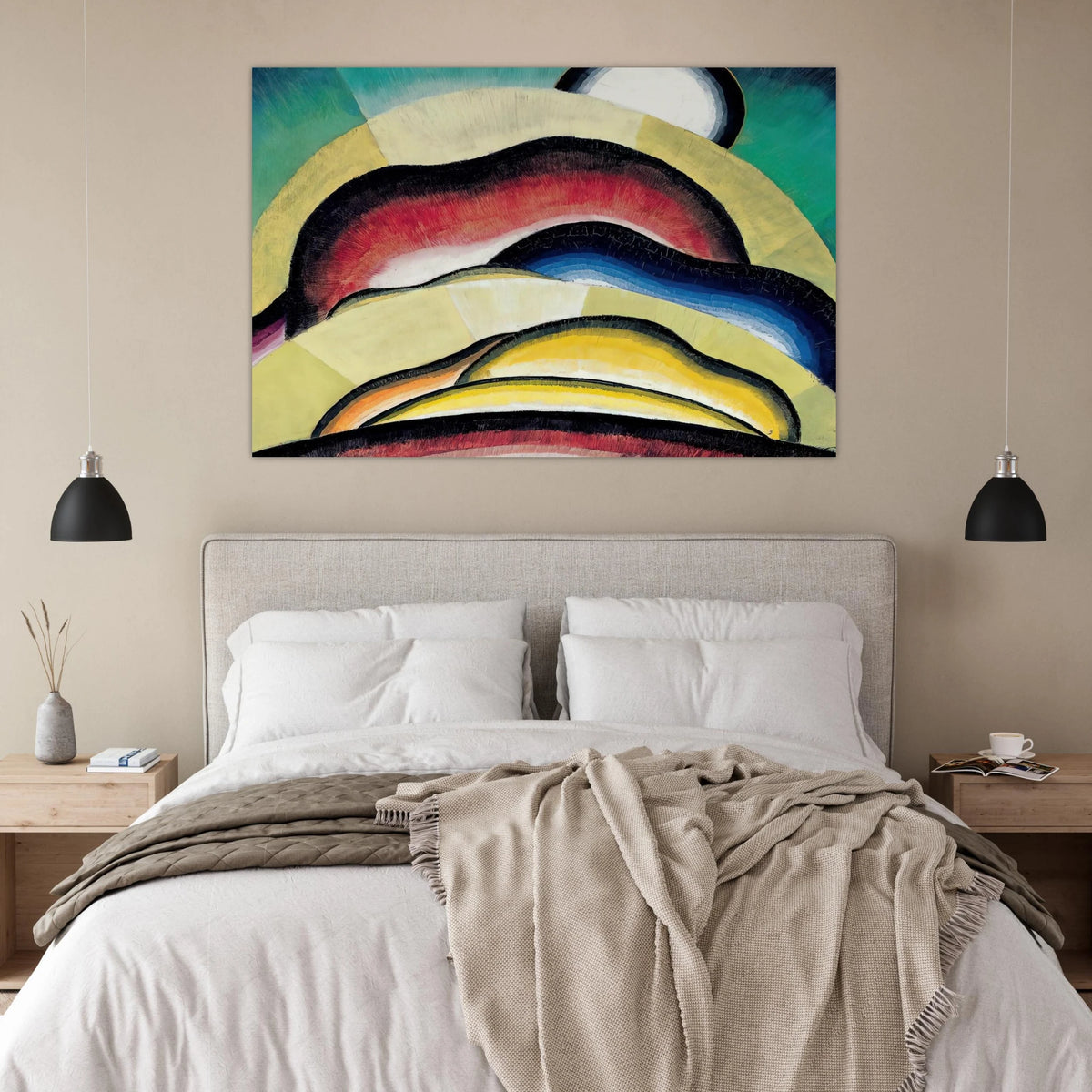 Sunrise - 1924 Poster | Arthur Dove Poster | Arthur Dove Shop