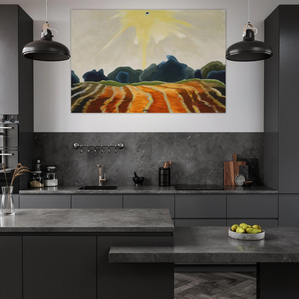 Morning Sun - 1935 Poster | Arthur Dove Poster | Arthur Dove Shop