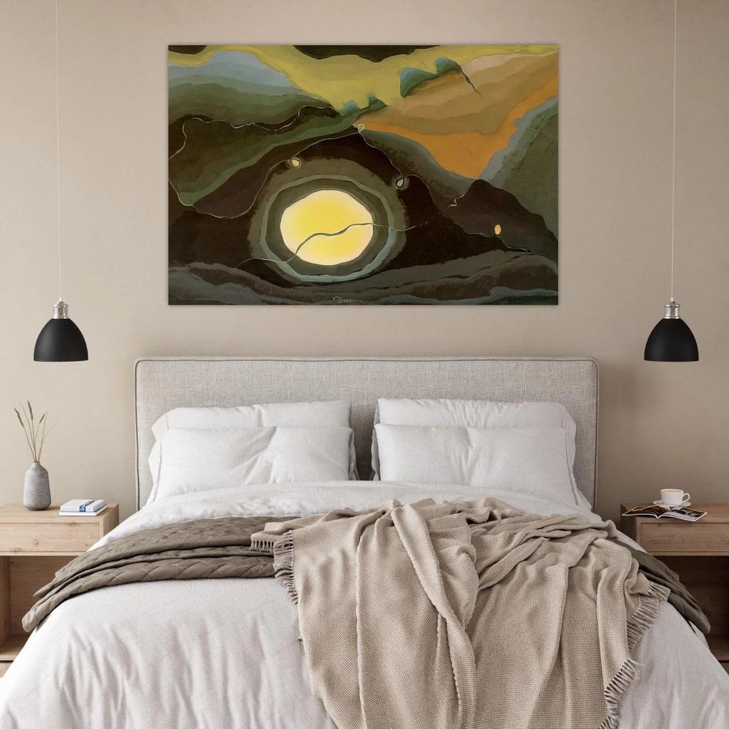 Me and the Moon - 1937 Poster | Arthur Dove Poster | Arthur Dove Shop