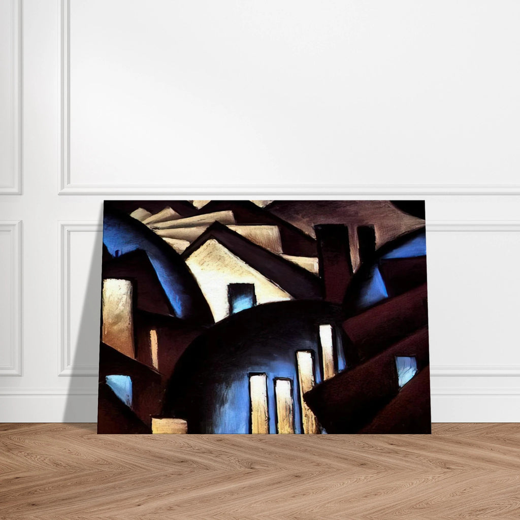 Nature Symbolized or Reefs - 1924 Canvas | Arthur Dove Canvas | Arthur Dove Shop
