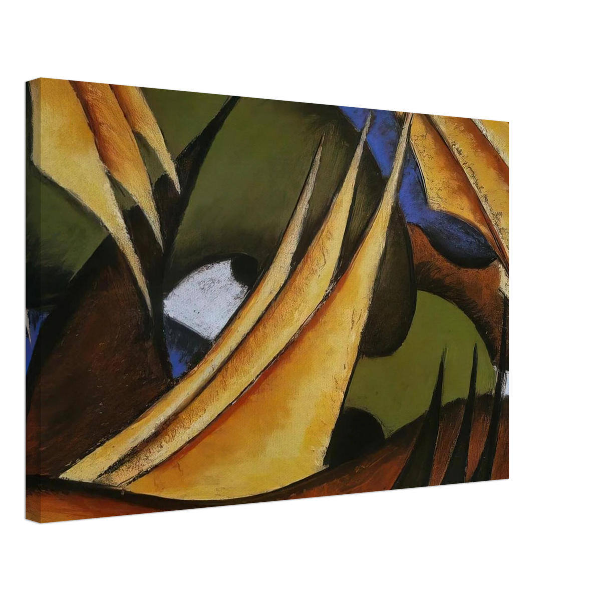 Sails - 1912 Canvas | Arthur Dove Canvas | Arthur Dove Shop
