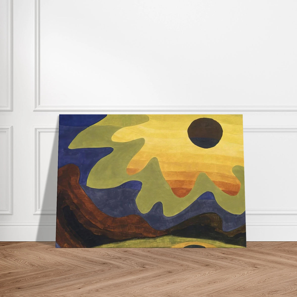 Sun - 1943 Canvas | Arthur Dove Canvas | Arthur Dove Shop