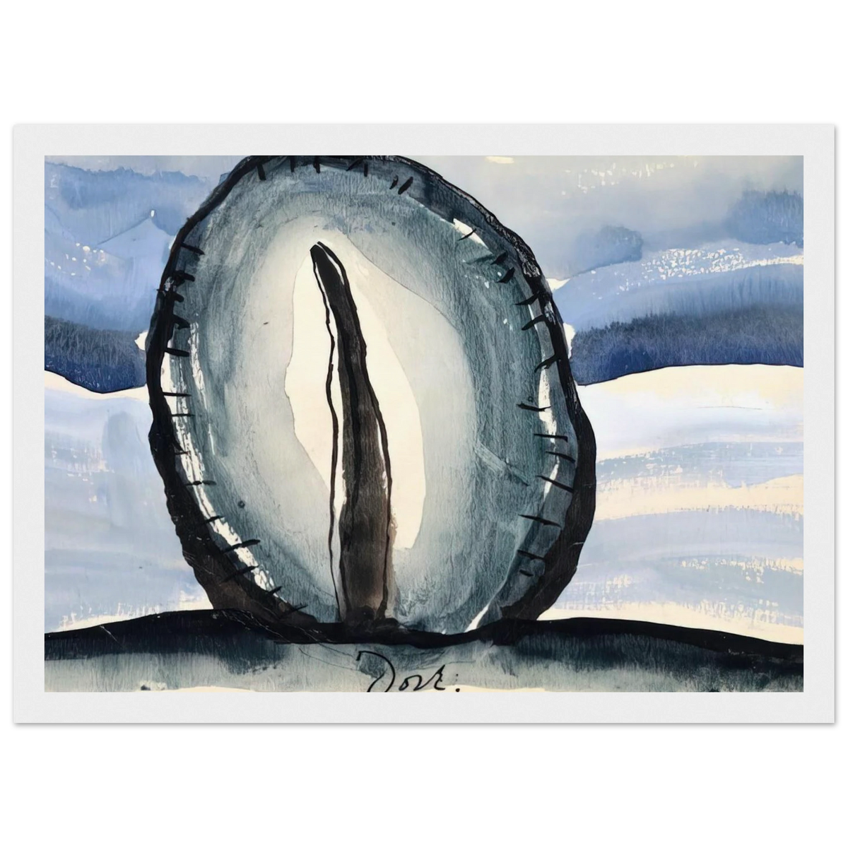 Tree - 1935 Framed Poster | Arthur Dove Framed Prints Wall Art | Arthur Dove Shop