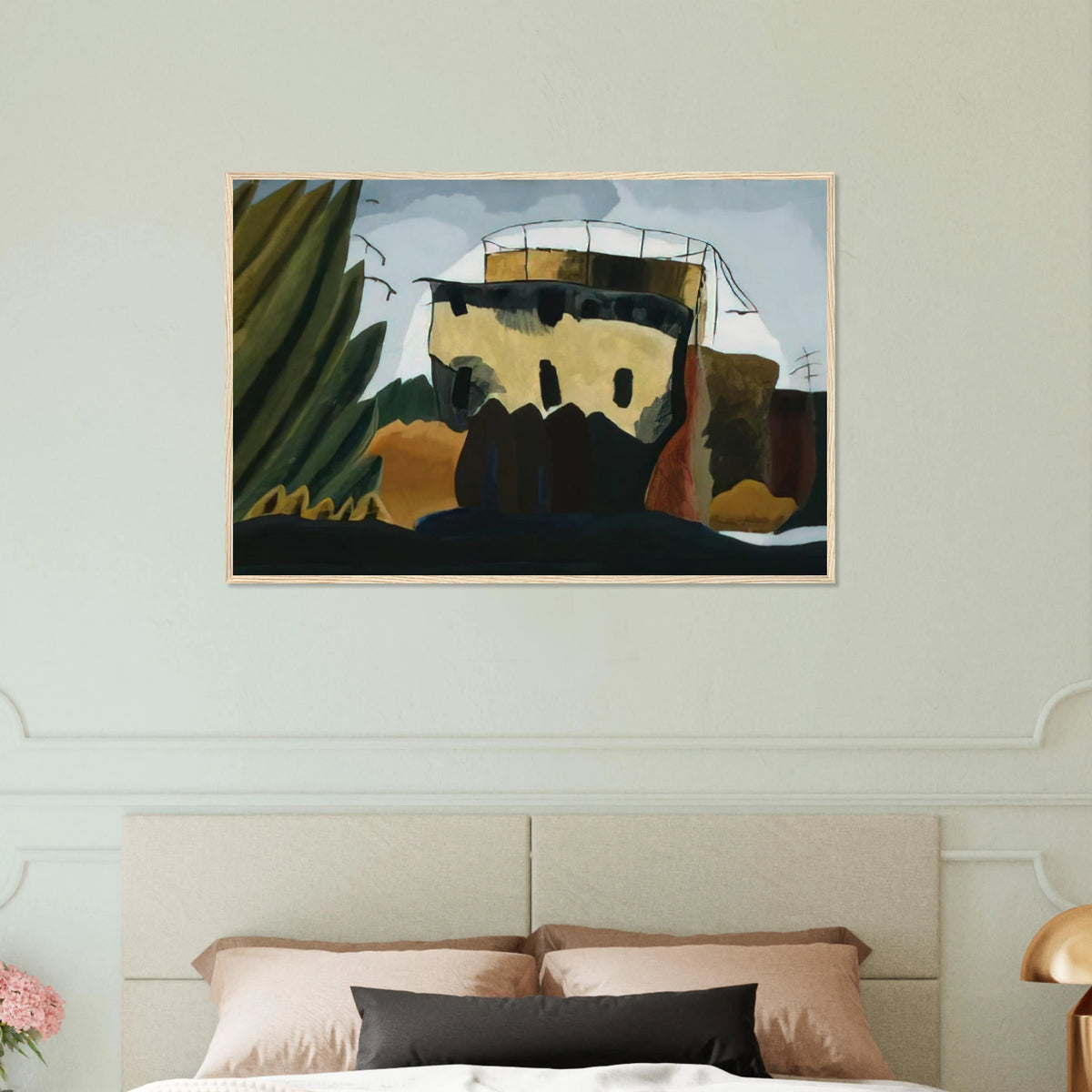 Tanks - 1938 Framed Poster | Arthur Dove Framed Prints Wall Art | Arthur Dove Shop