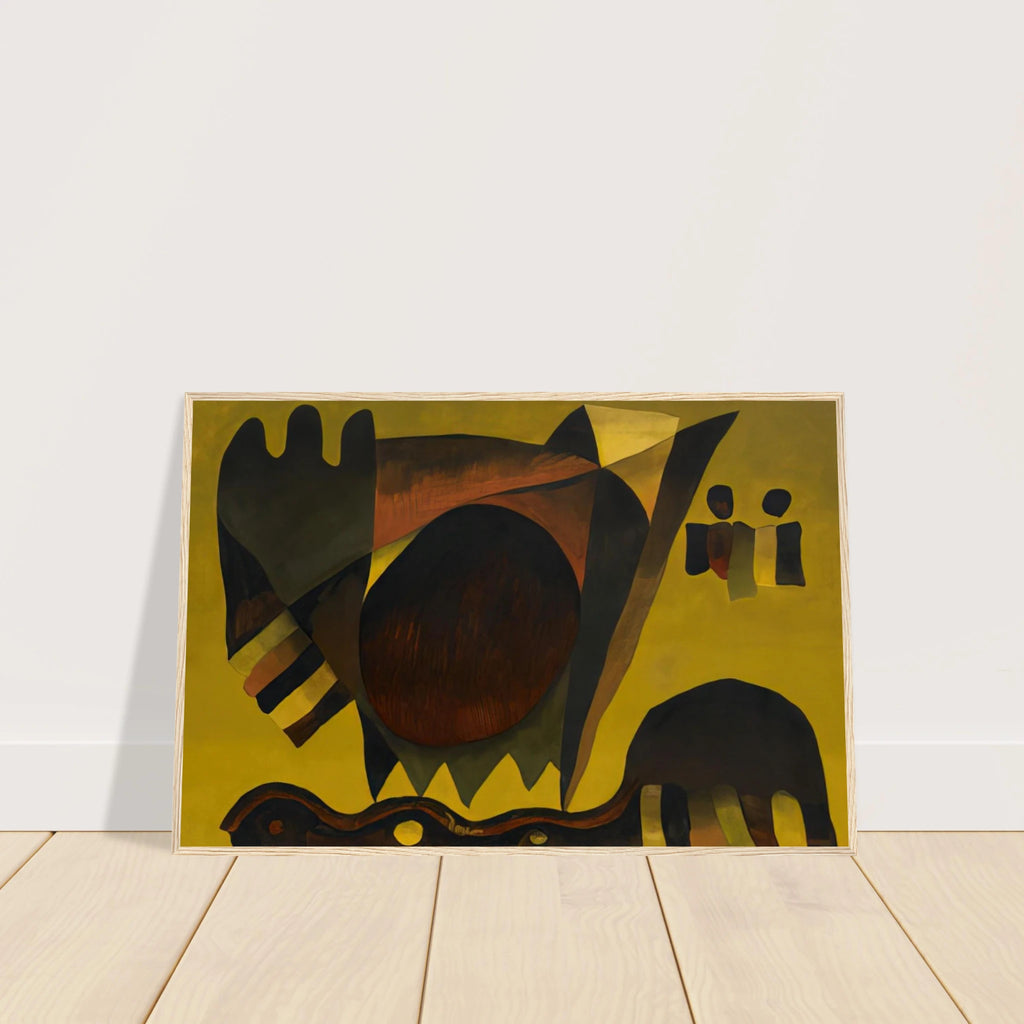 Indian Summer - 1941 Framed Poster | Arthur Dove Framed Prints Wall Art | Arthur Dove Shop