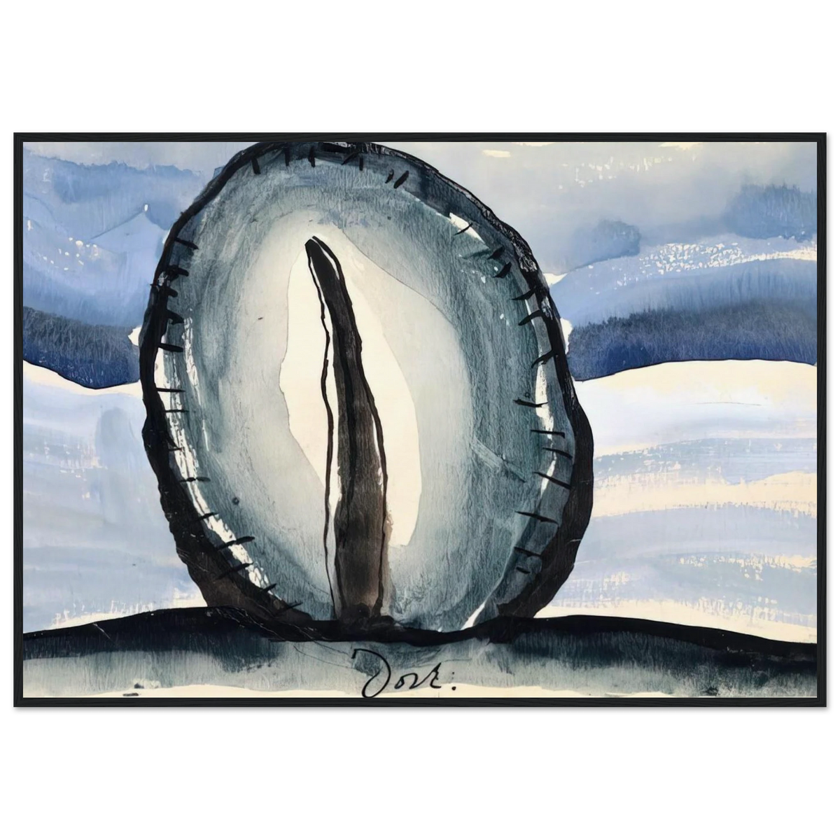 Tree - 1935 Framed Poster | Arthur Dove Framed Prints Wall Art | Arthur Dove Shop
