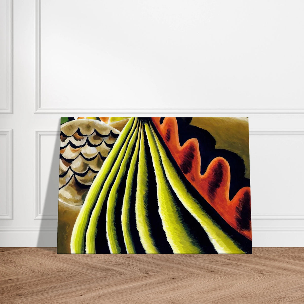 Fields of Grain as Seen from Train - 1931 Canvas | Arthur Dove Canvas | Arthur Dove Shop