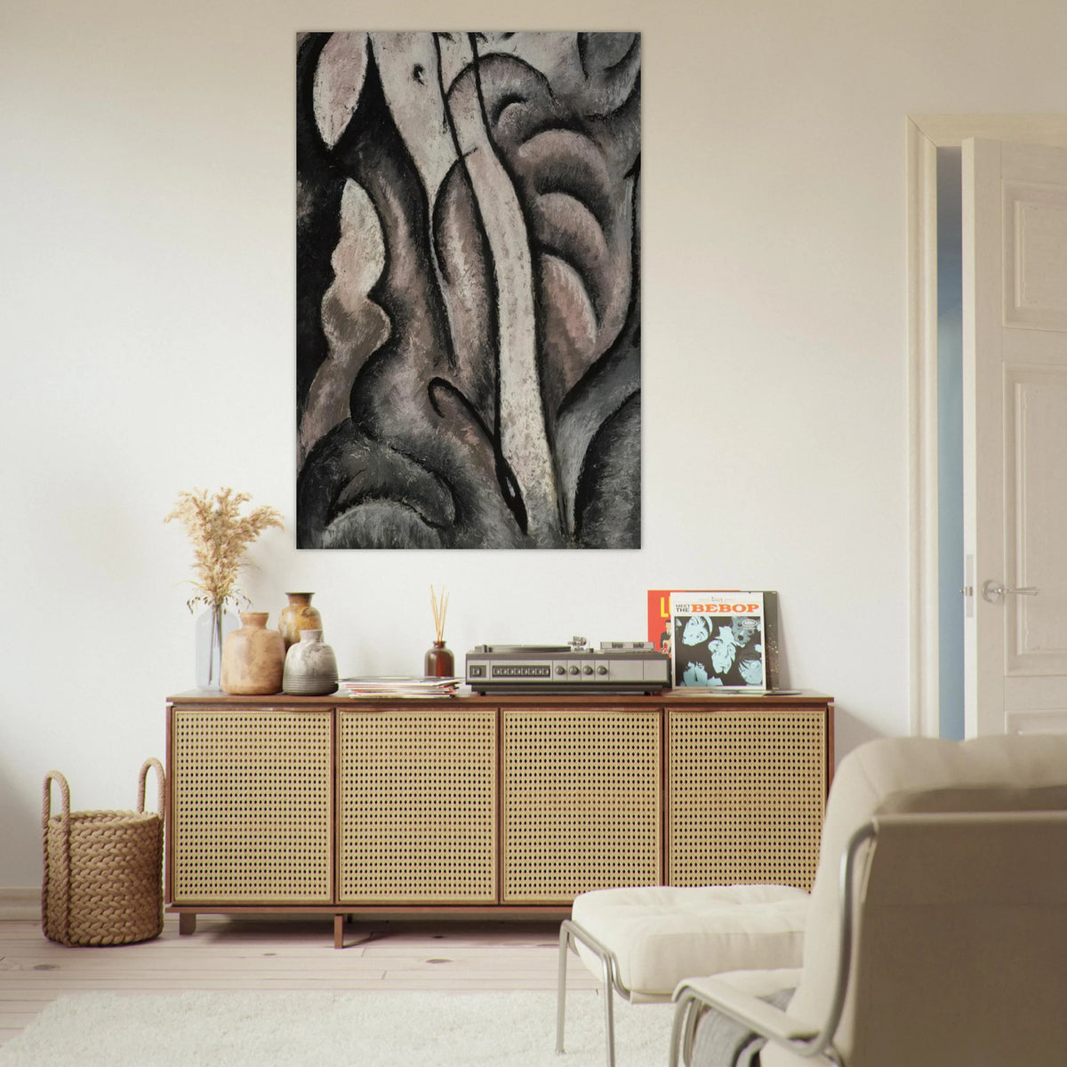 Sentimental Music - 1913 Poster | Arthur Dove Poster | Arthur Dove Shop