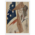 Portrait of Ralph Dusenberry - 1924 Framed Poster | Arthur Dove Framed Prints Wall Art | Arthur Dove Shop