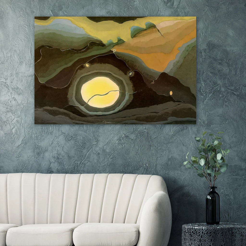 Me and the Moon - 1937 Poster | Arthur Dove Poster | Arthur Dove Shop