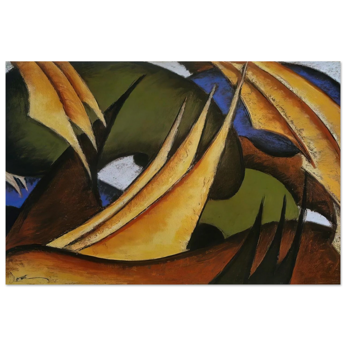 Sails - 1912 Poster | Arthur Dove Poster | Arthur Dove Shop