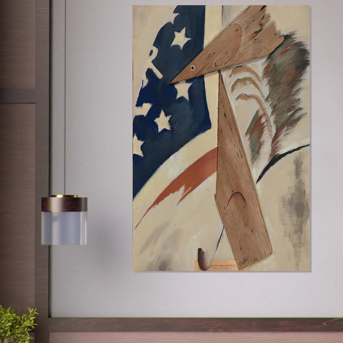 Portrait of Ralph Dusenberry - 1924 Poster | Arthur Dove Poster | Arthur Dove Shop