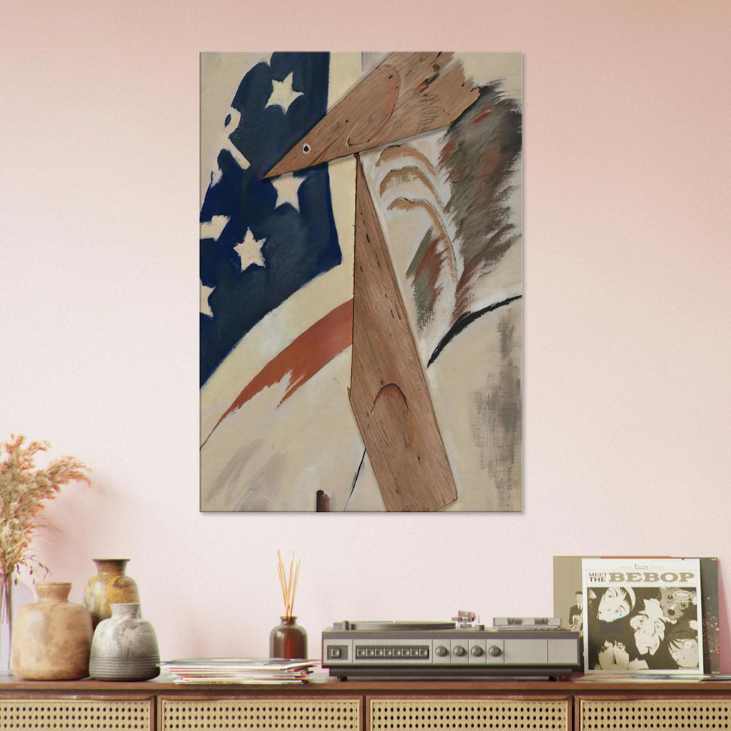 Portrait of Ralph Dusenberry - 1924 Canvas | Arthur Dove Canvas | Arthur Dove Shop