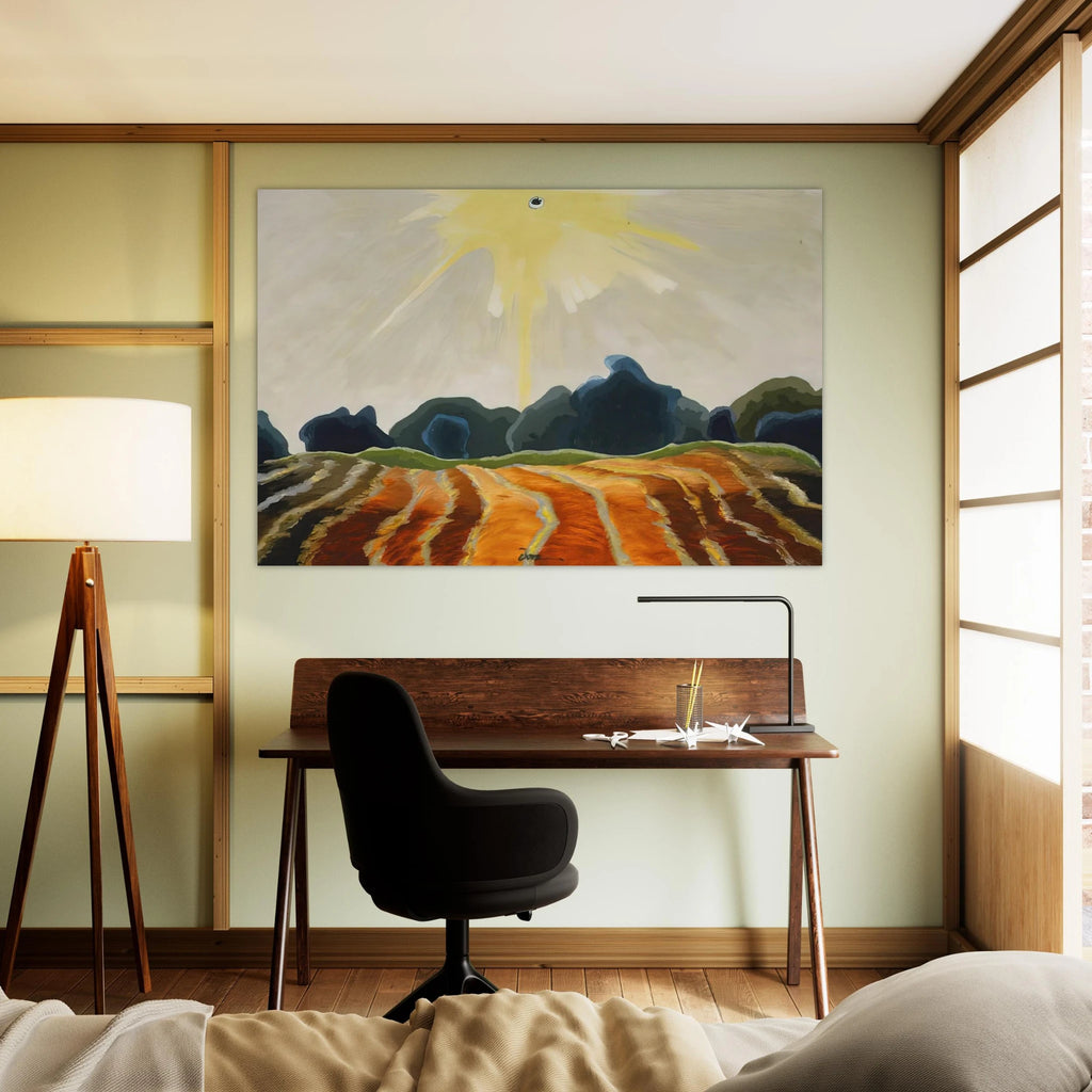 Morning Sun - 1935 Poster | Arthur Dove Poster | Arthur Dove Shop