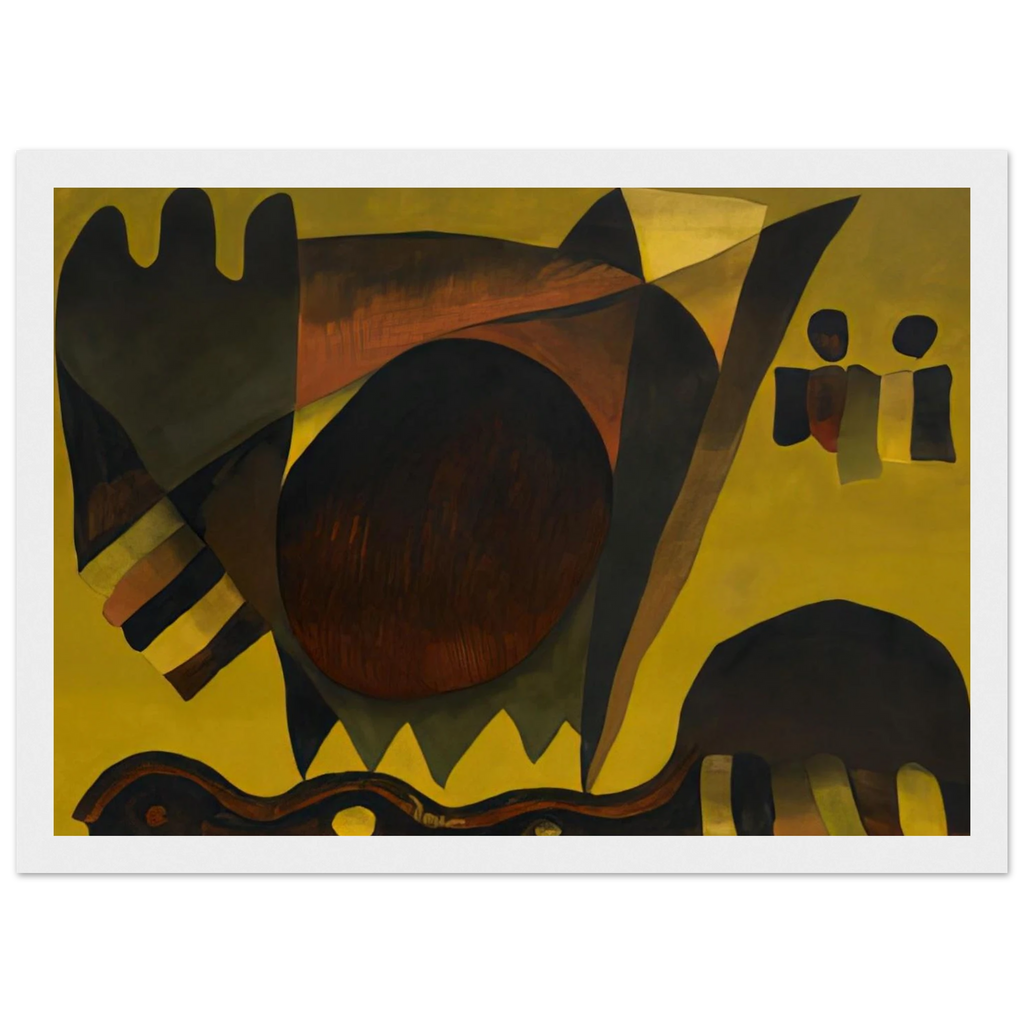 Indian Summer - 1941 Framed Poster | Arthur Dove Framed Prints Wall Art | Arthur Dove Shop