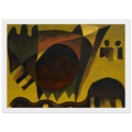 Indian Summer - 1941 Framed Poster | Arthur Dove Framed Prints Wall Art | Arthur Dove Shop