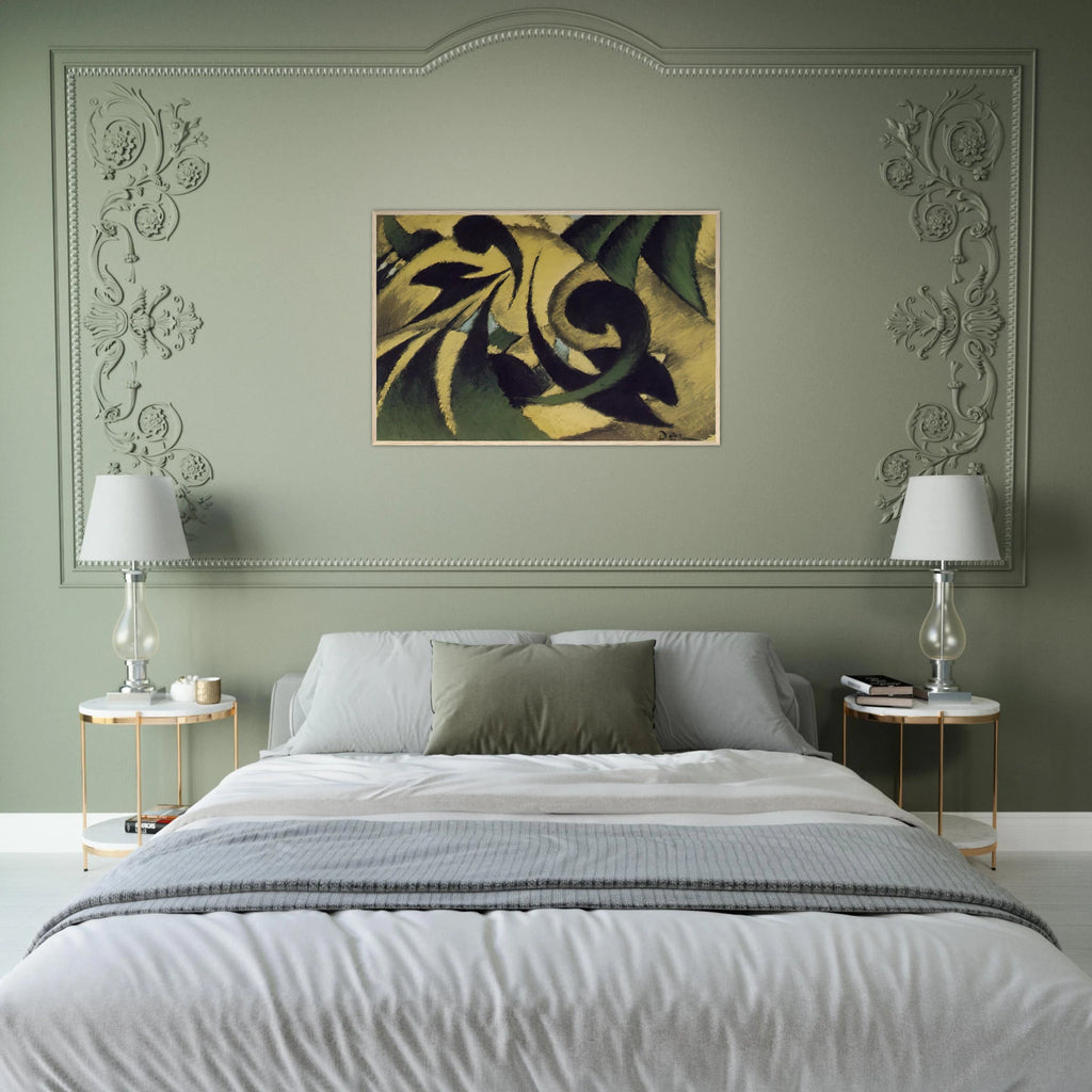 Nature Symbolized - 1911 Framed Poster | Arthur Dove Framed Prints Wall Art | Arthur Dove Shop