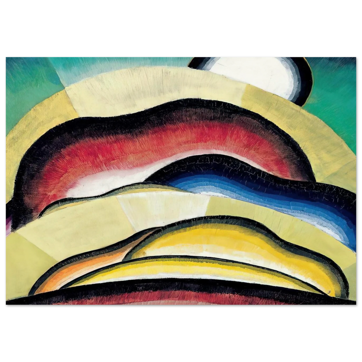 Sunrise - 1924 Poster | Arthur Dove Poster | Arthur Dove Shop