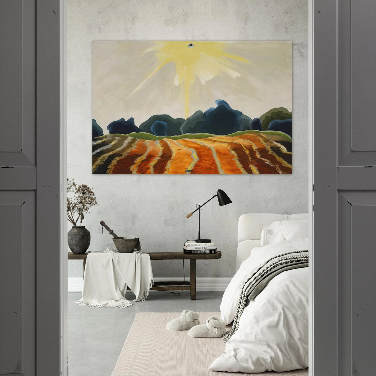 Morning Sun - 1935 Poster | Arthur Dove Poster | Arthur Dove Shop