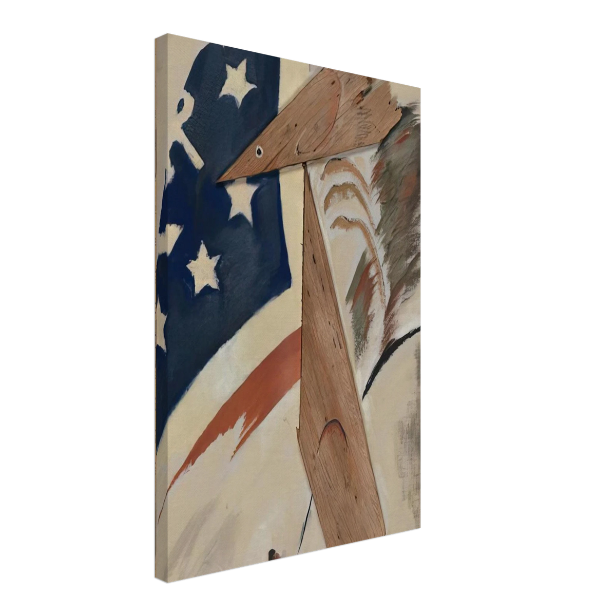 Portrait of Ralph Dusenberry - 1924 Canvas | Arthur Dove Canvas | Arthur Dove Shop