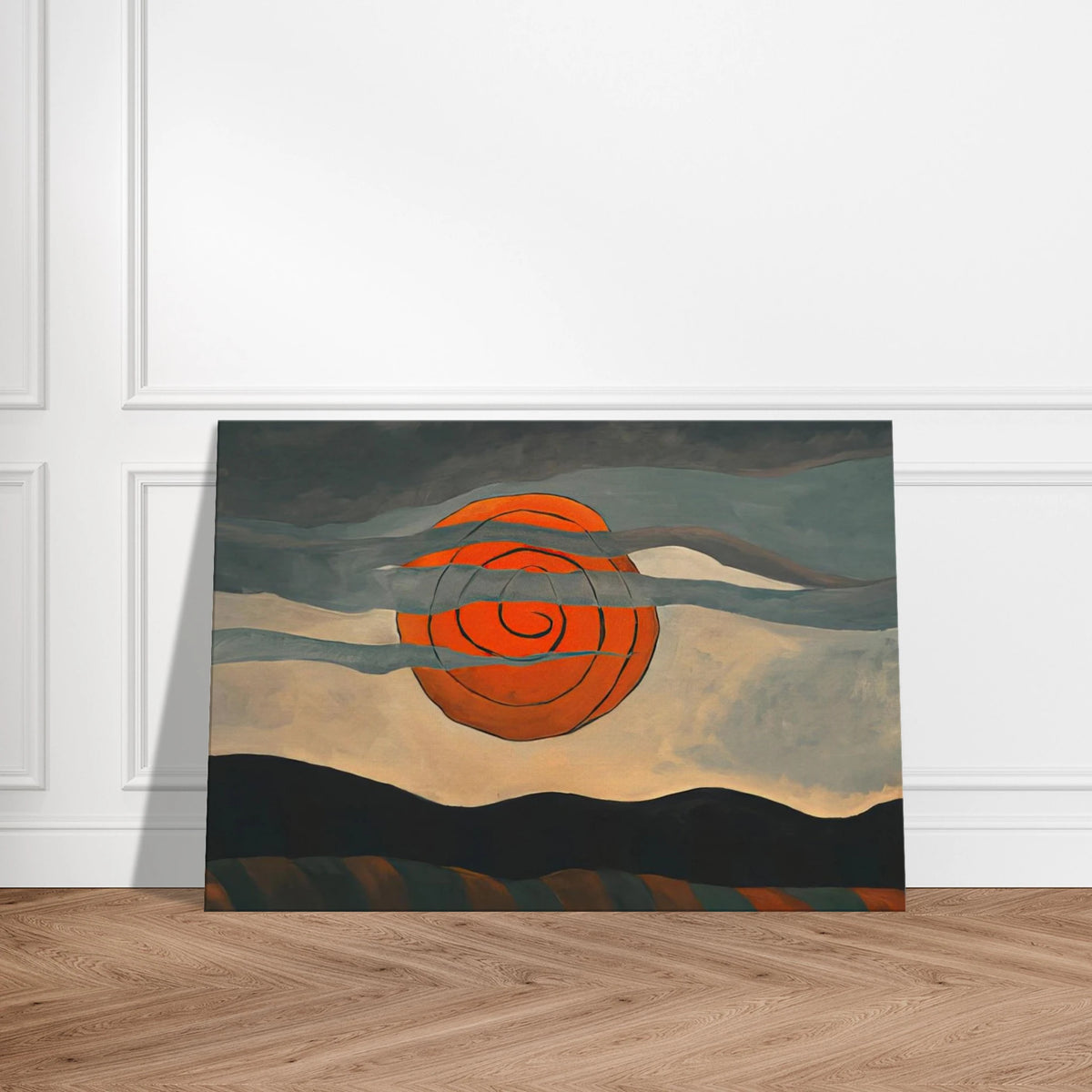 Red Sun - 1935 Canvas | Arthur Dove Canvas | Arthur Dove Shop