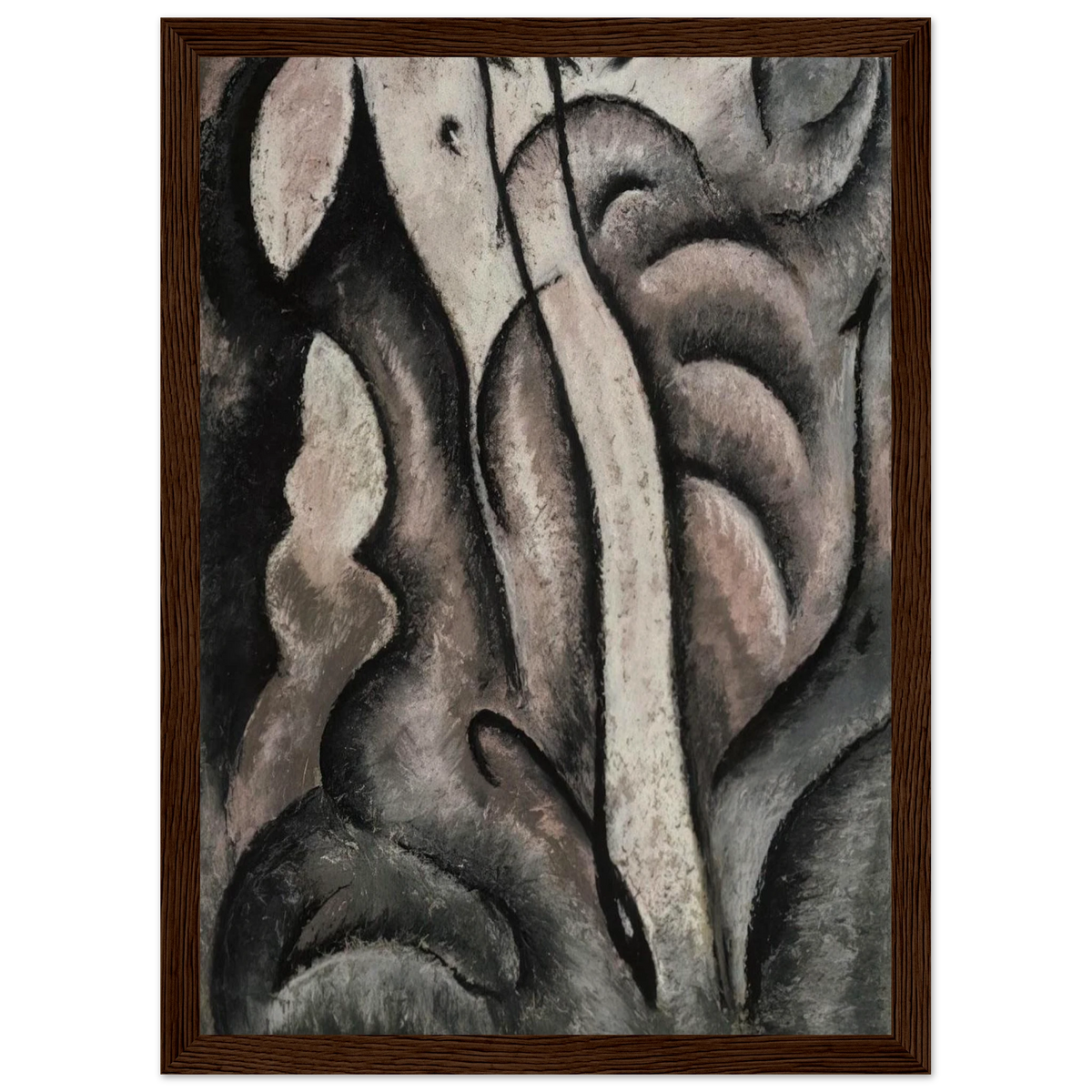 Sentimental Music - 1913 Framed Poster | Arthur Dove Framed Prints Wall Art | Arthur Dove Shop