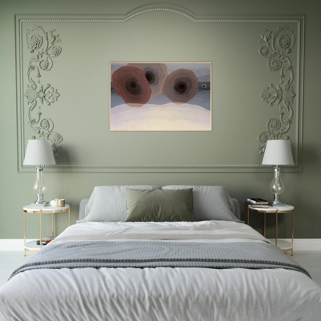 Foghorns - 1929 Framed Poster | Arthur Dove Framed Prints Wall Art | Arthur Dove Shop